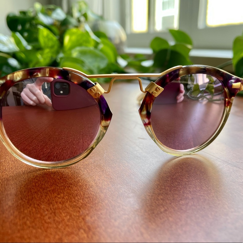St. Louis krewe glasses